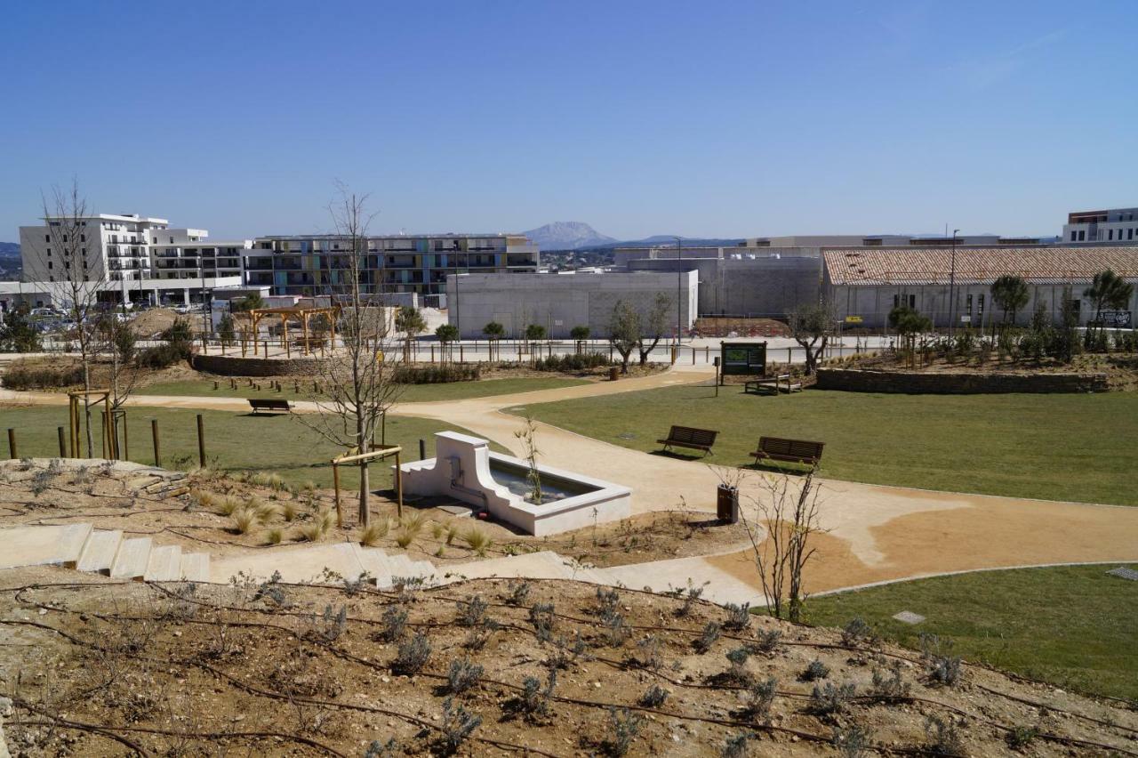 Cittazen Aix-En-Provence - Entre Gare Tgv Et Centre Ville, Calme Et Confort Moderne Exterior foto